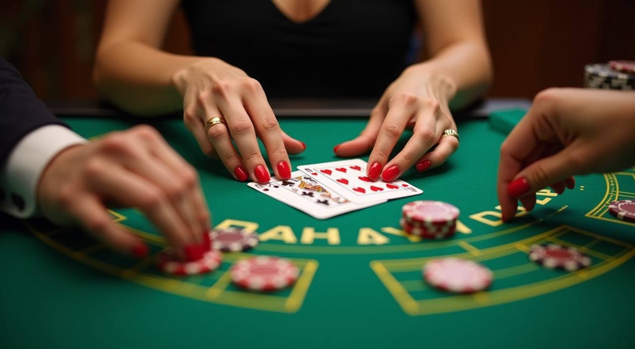 evostotoslot Baccarat table room